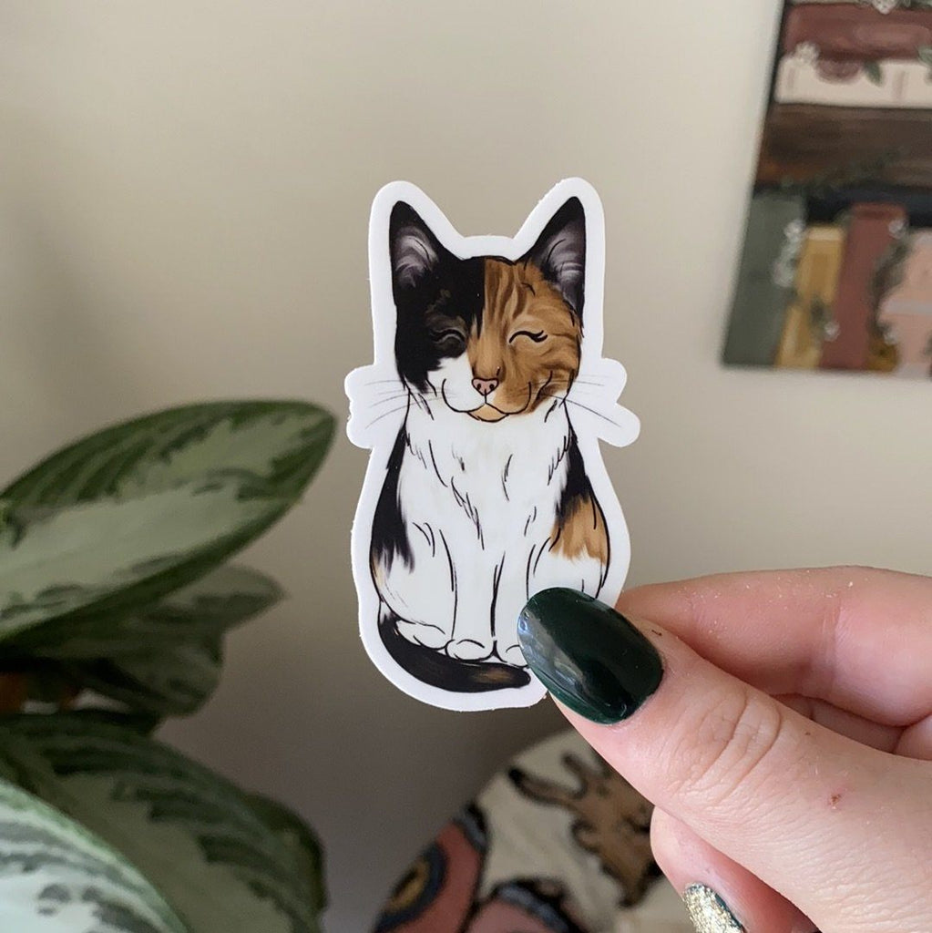 Sticker - Calico Cat #15 Sticker
