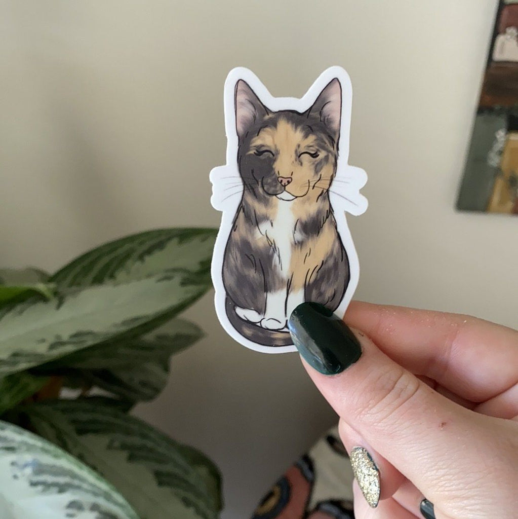 Sticker - Calico Cat #19 Sticker