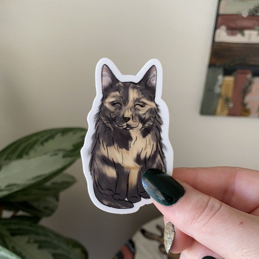 Sticker - Calico Cat #22 Sticker
