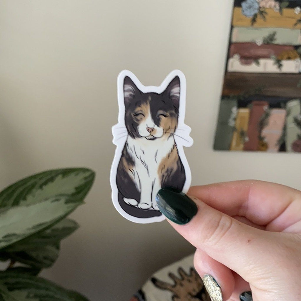 Sticker - Calico Cat #23 Sticker