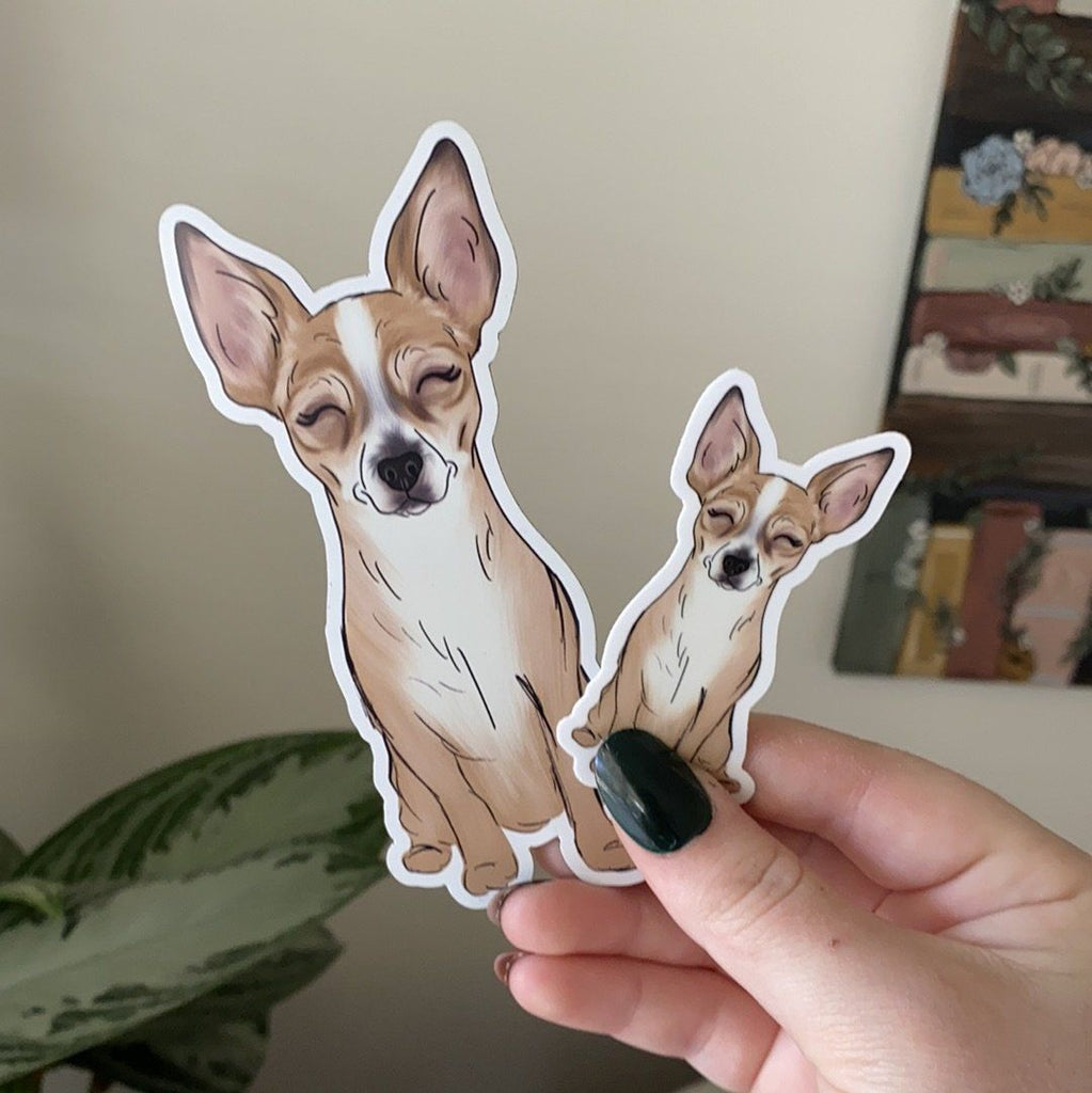 Sticker - Chihuahua #44 Sticker