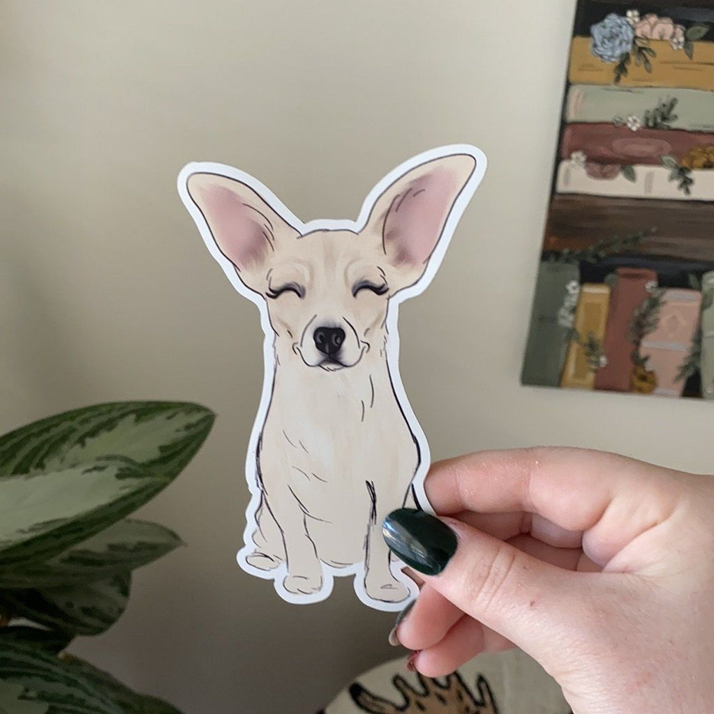 Sticker - Chihuahua #5 Magnet