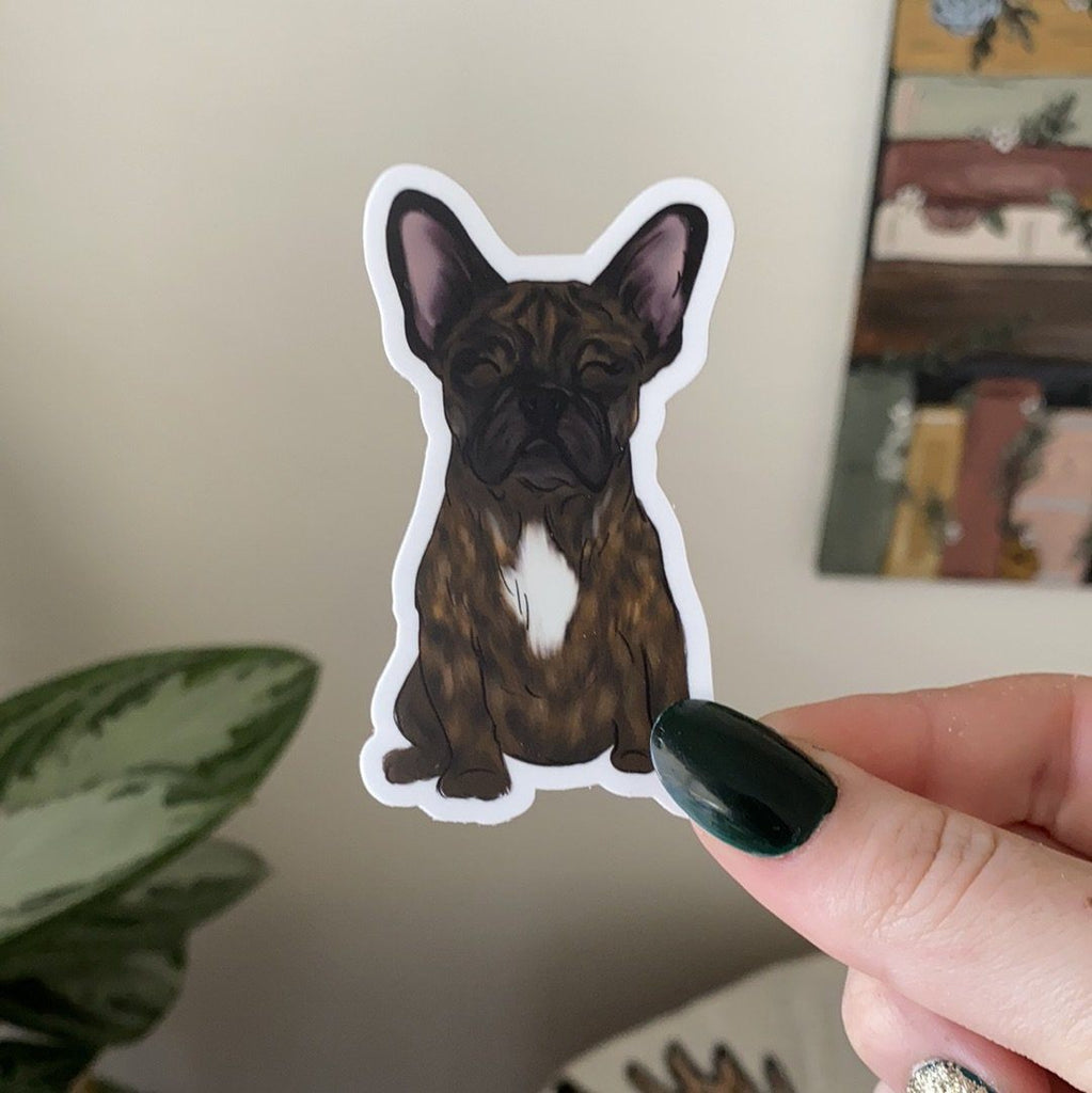Sticker - French Bulldog #12 Sticker