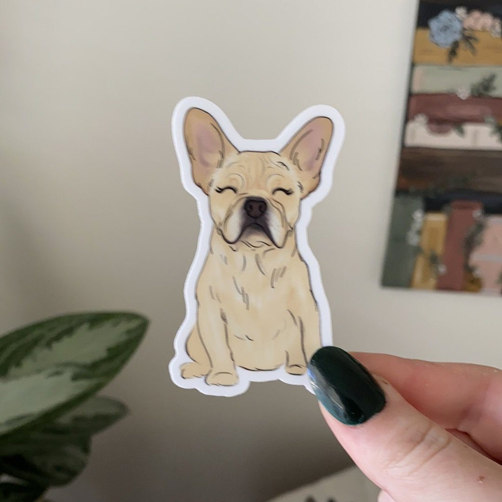 Sticker - French Bulldog #4 Sticker