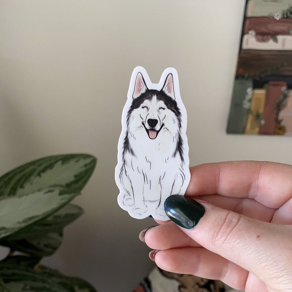 Sticker - Husky #6 Sticker