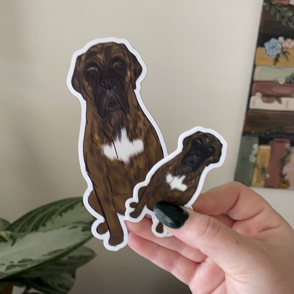 Sticker - Mastiff #6 Sticker