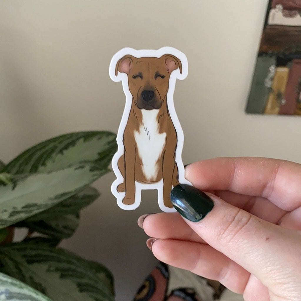 Sticker - Pit Bull #11 Sticker