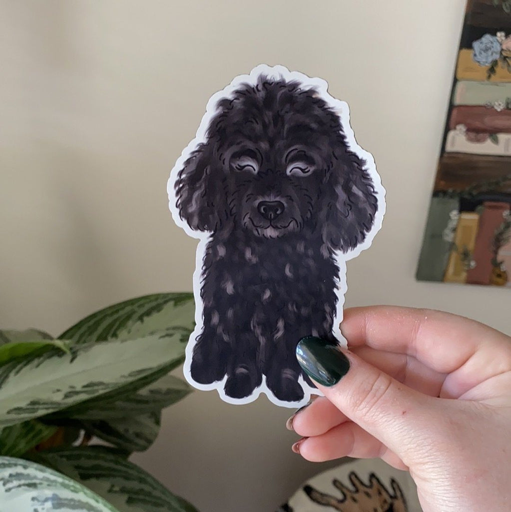 Sticker - Poodle #30 Magnet