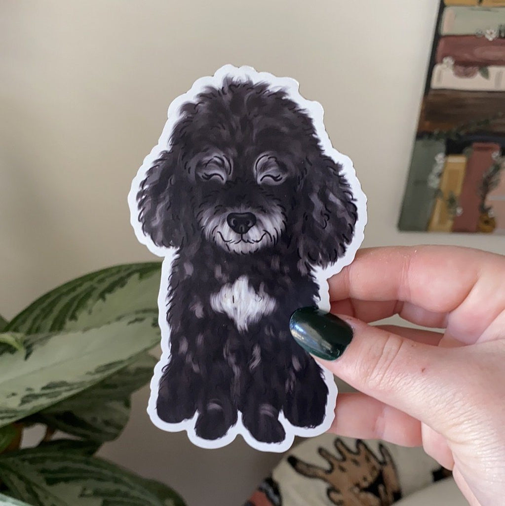 Sticker - Poodle #33 Magnet
