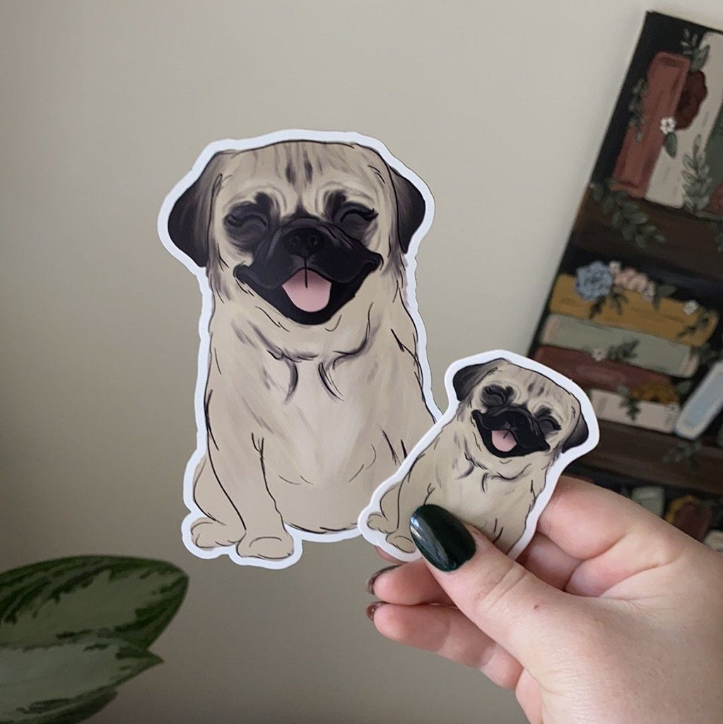 Sticker - Pug #2 Sticker