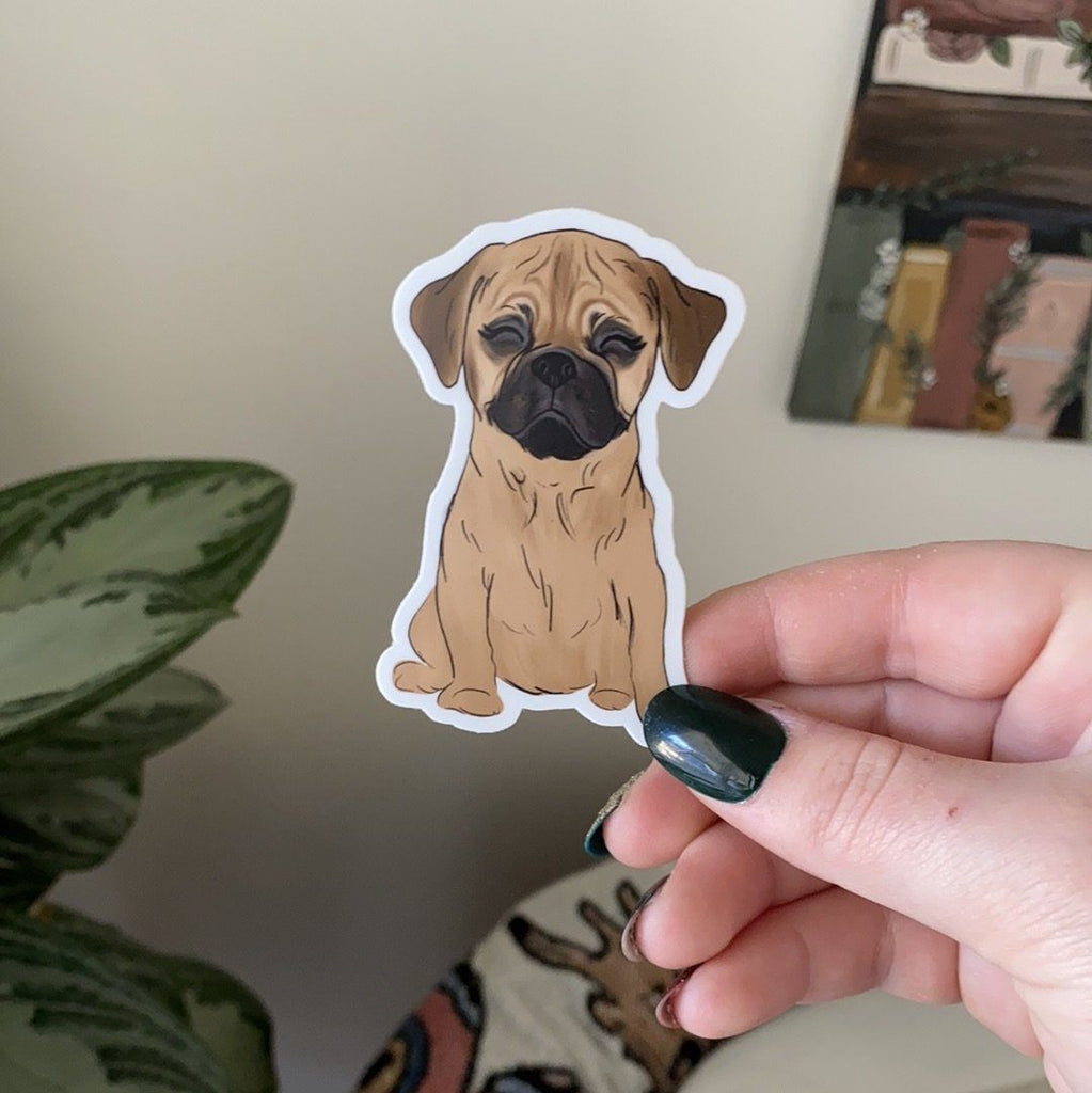 Sticker - Pug #7 Sticker