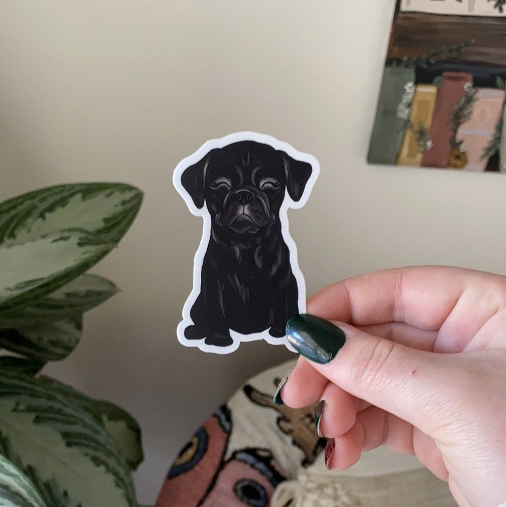 Sticker - Pug #9 Sticker