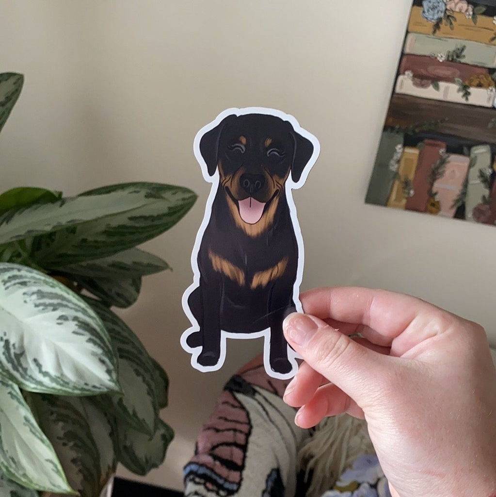 Sticker - Rottweiler #3 Magnet