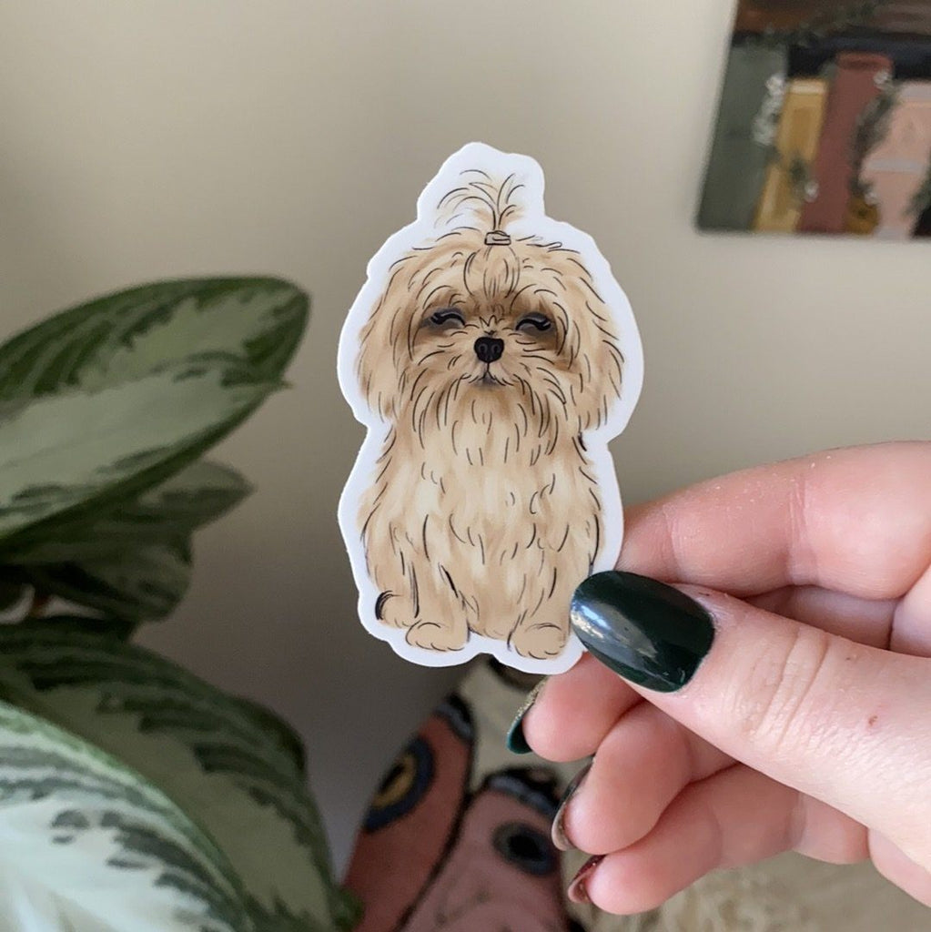 Sticker - Shih Tzu #22 Sticker